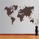Wall stickers World Map