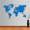 Wall stickers World Map