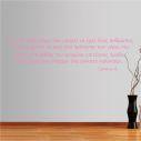 Wall stickers phrases. Epaggelma
