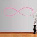 Wall stickers phrases. At infinity ... 