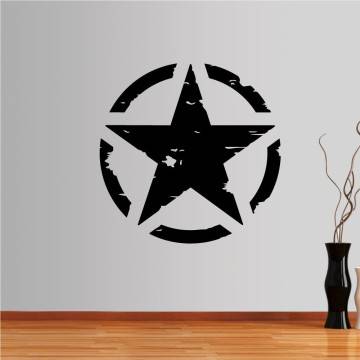 Αυτοκόλλητο τοίχου Αστέρι Army
