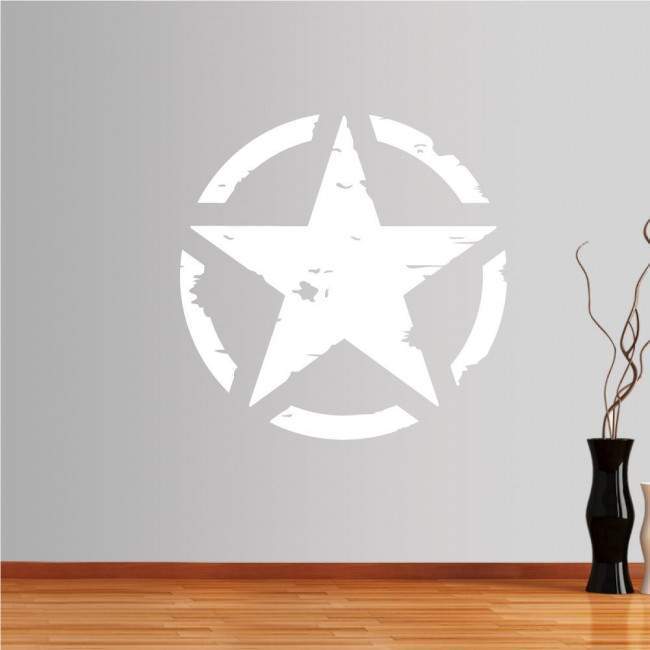 Wall stickersStar Army
