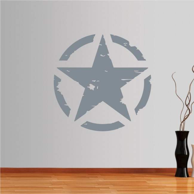 Wall stickersStar Army