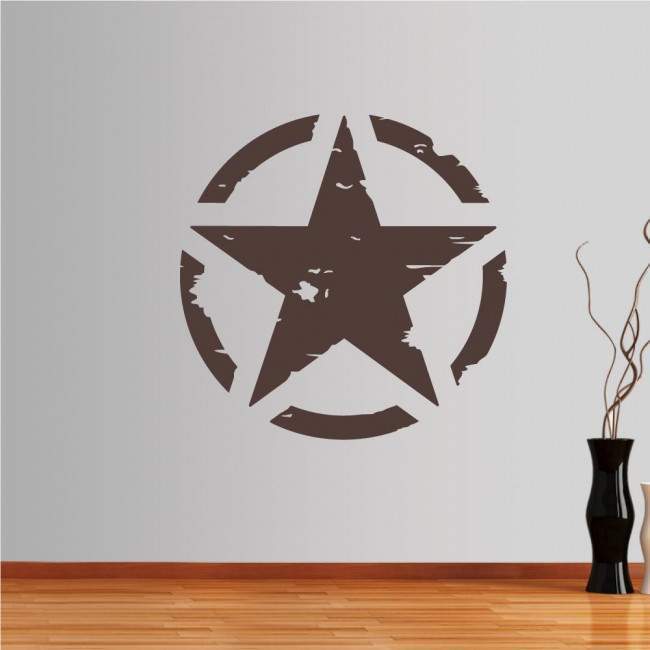 Wall stickersStar Army