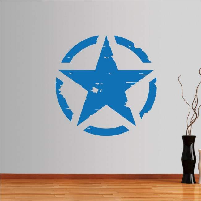 Wall stickersStar Army