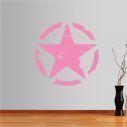 Wall stickersStar Army
