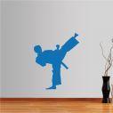 Wall stickers Martial arts, high kick