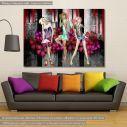 Canvas print Grunge fashion