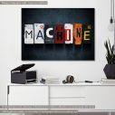 Canvas print Machine, side