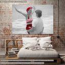 Canvas print The couple painting