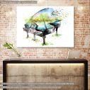 Canvas print Music season