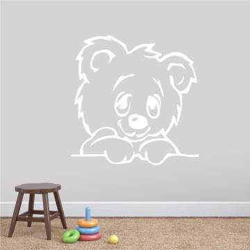 Kids wall stickers Cute bear 2