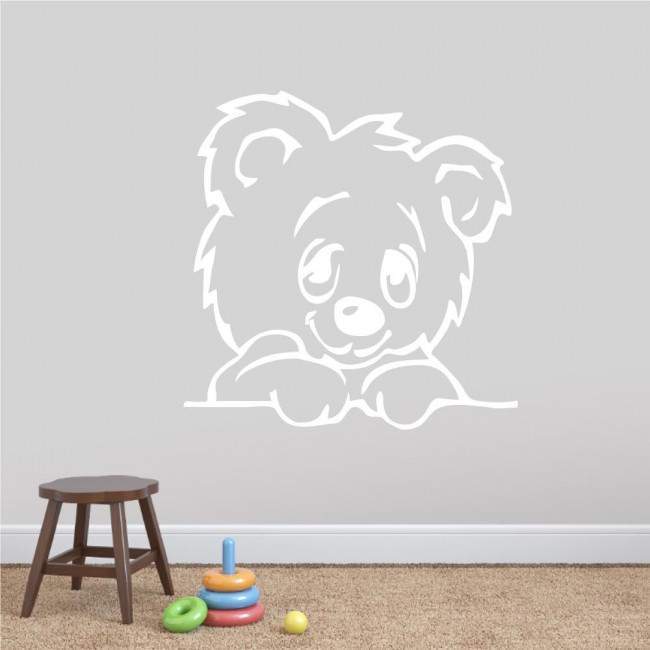 Kids wall stickers Cute bear