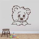 Kids wall stickers Cute bear