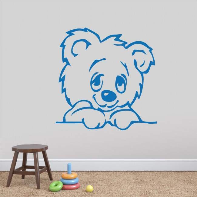 Kids wall stickers Cute bear