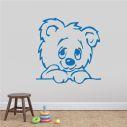 Kids wall stickers Cute bear