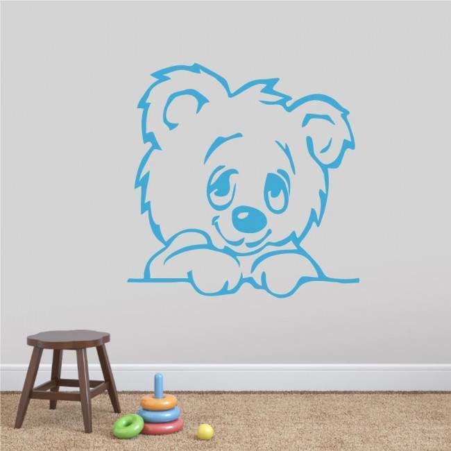 Kids wall stickers Cute bear