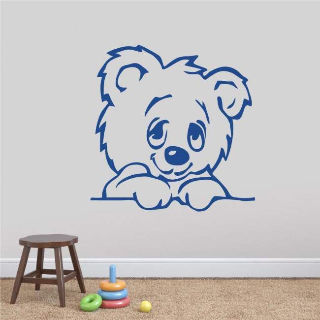 Kids wall stickers Cute bear