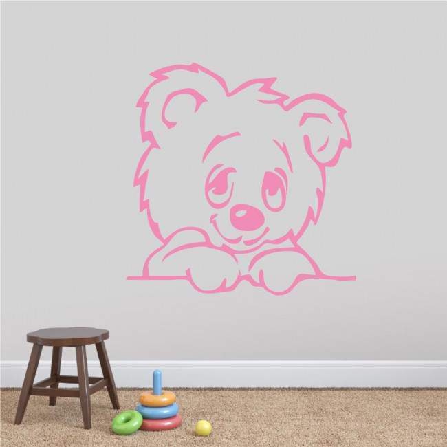 Kids wall stickers Cute bear