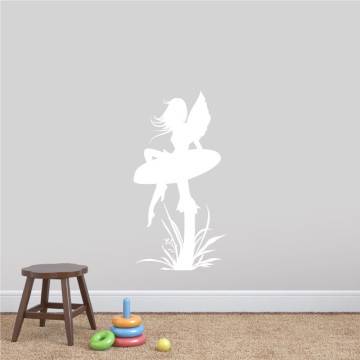 Kids wall stickers Mushroom fairy 2