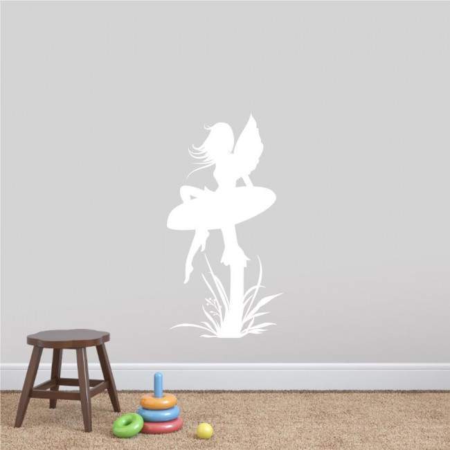 Kids wall stickers Mushroom fairy