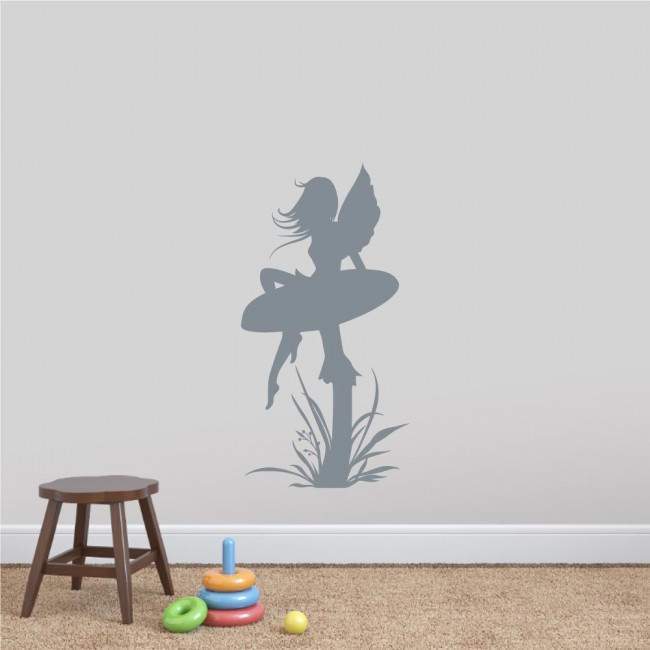 Kids wall stickers Mushroom fairy