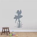 Kids wall stickers Mushroom fairy