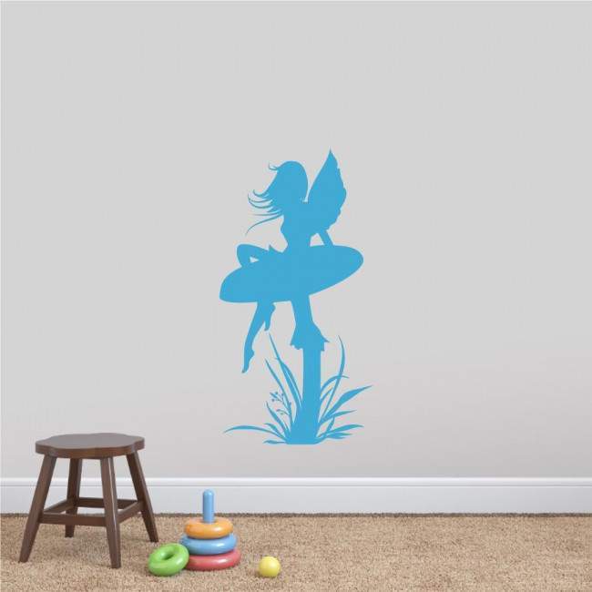 Kids wall stickers Mushroom fairy