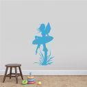 Kids wall stickers Mushroom fairy
