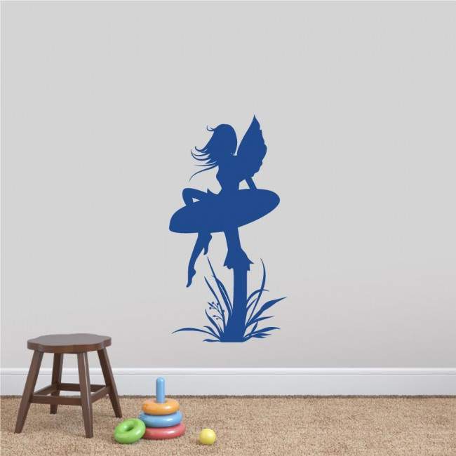 Kids wall stickers Mushroom fairy