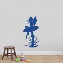 Kids wall stickers Mushroom fairy