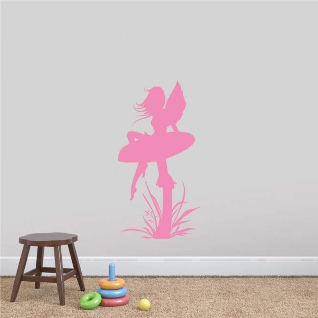 Kids wall stickers Mushroom fairy