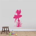 Kids wall stickers Mushroom fairy