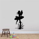 Kids wall stickers Mushroom fairy