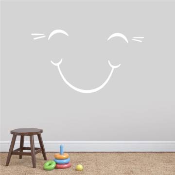 Kids wall stickers Smile 2