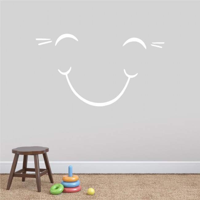 Kids wall stickers Smile