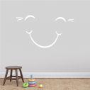 Kids wall stickers Smile