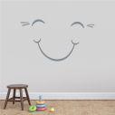 Kids wall stickers Smile