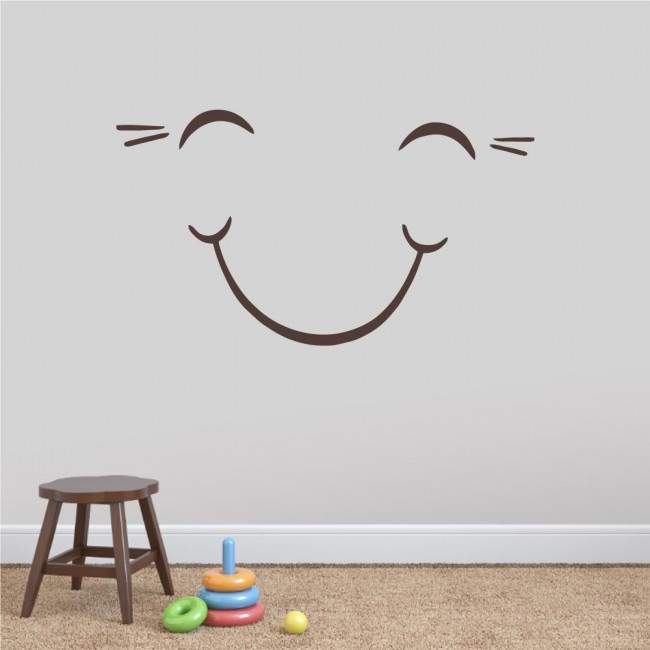 Kids wall stickers Smile