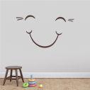 Kids wall stickers Smile