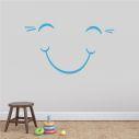 Kids wall stickers Smile