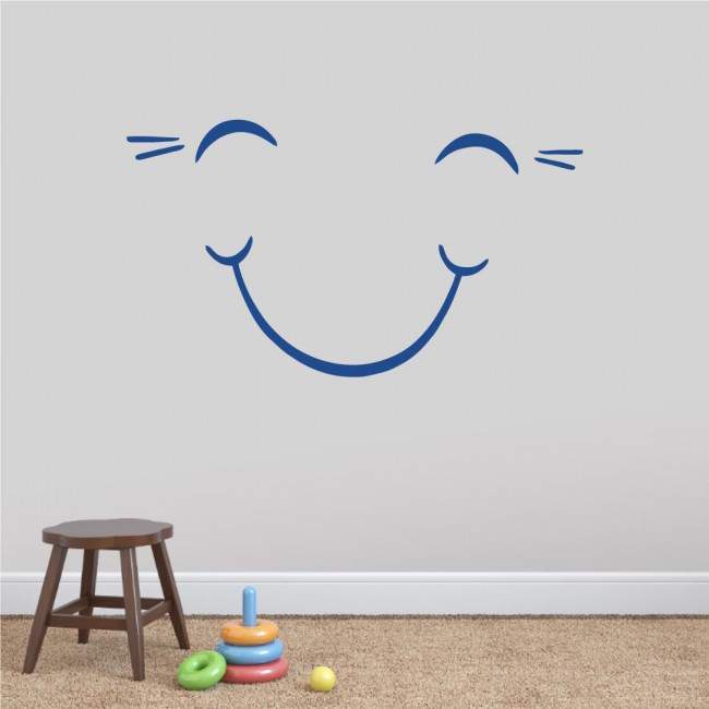 Kids wall stickers Smile