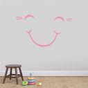Kids wall stickers Smile