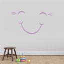 Kids wall stickers Smile
