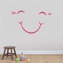 Kids wall stickers Smile