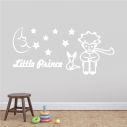 Kids wall stickers Little prince and fox