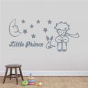 Kids wall stickers Little prince and fox