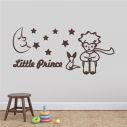 Kids wall stickers Little prince and fox