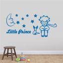 Kids wall stickers Little prince and fox