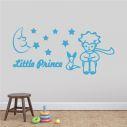 Kids wall stickers Little prince and fox